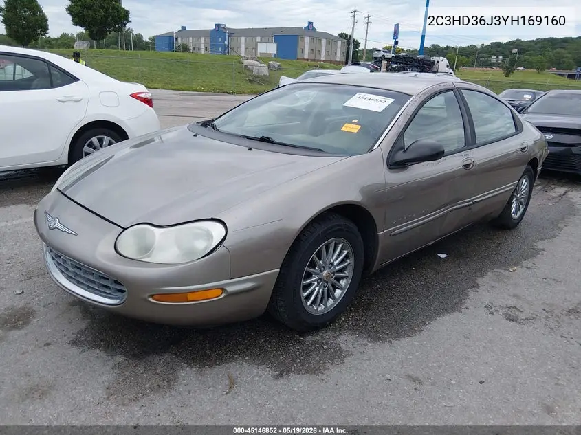 2000 Chrysler Concorde Lxi VIN: 2C3HD36J3YH169160 Lot: 45146852