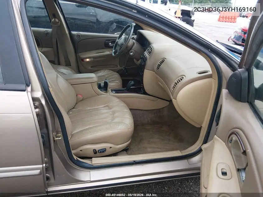 2000 Chrysler Concorde Lxi VIN: 2C3HD36J3YH169160 Lot: 45146852