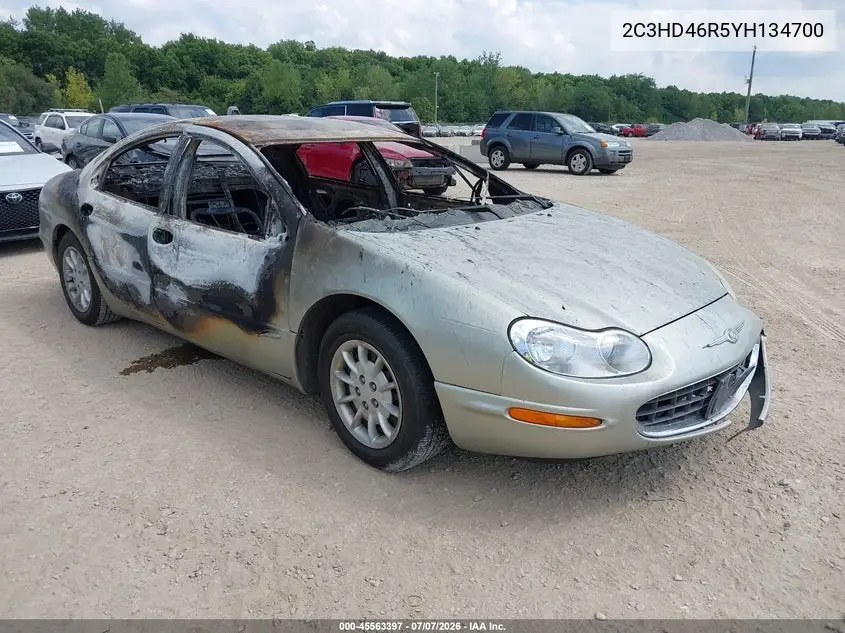 2000 Chrysler Concorde Lx VIN: 2C3HD46R5YH134700 Lot: 45563397