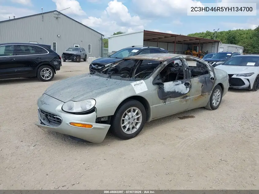 2000 Chrysler Concorde Lx VIN: 2C3HD46R5YH134700 Lot: 45563397