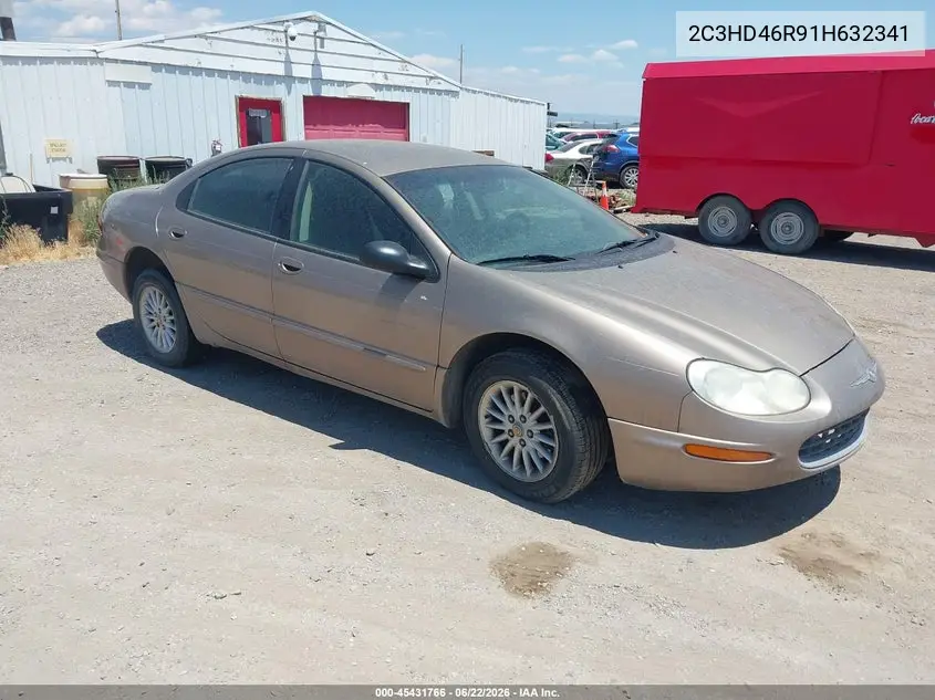 2001 Chrysler Concorde Lx VIN: 2C3HD46R91H632341 Lot: 45431766