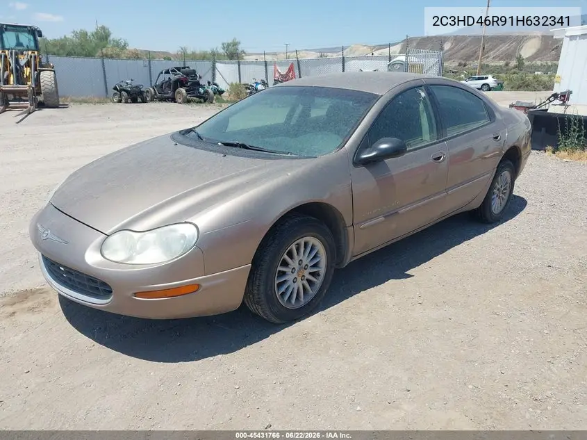 2001 Chrysler Concorde Lx VIN: 2C3HD46R91H632341 Lot: 45431766