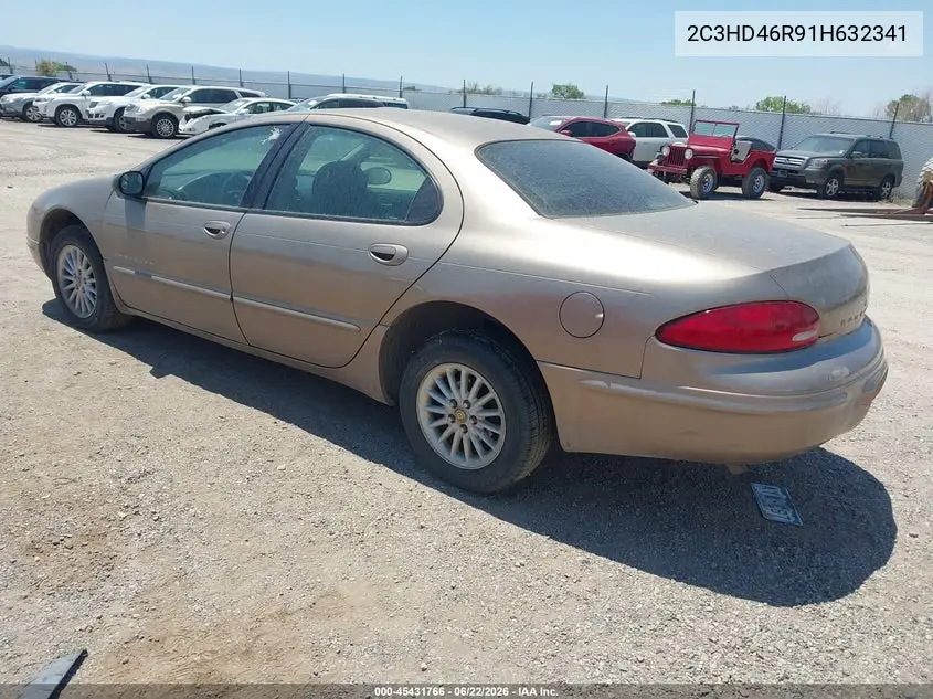 2001 Chrysler Concorde Lx VIN: 2C3HD46R91H632341 Lot: 45431766