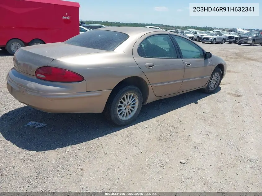 2001 Chrysler Concorde Lx VIN: 2C3HD46R91H632341 Lot: 45431766