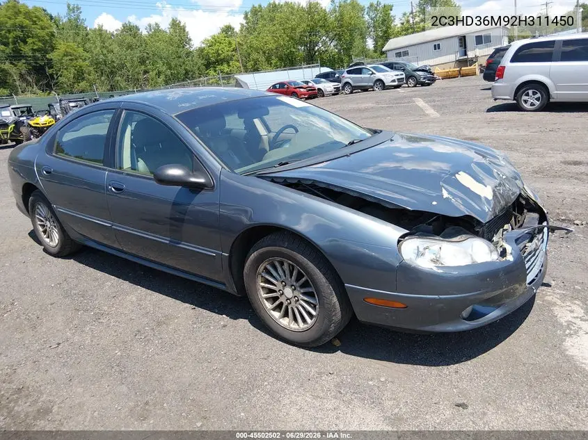 2002 Chrysler Concorde Lxi VIN: 2C3HD36M92H311450 Lot: 45502502