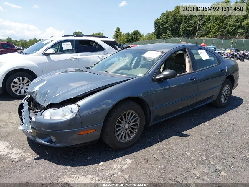 2002 Chrysler Concorde Lxi VIN: 2C3HD36M92H311450 Lot: 45502502