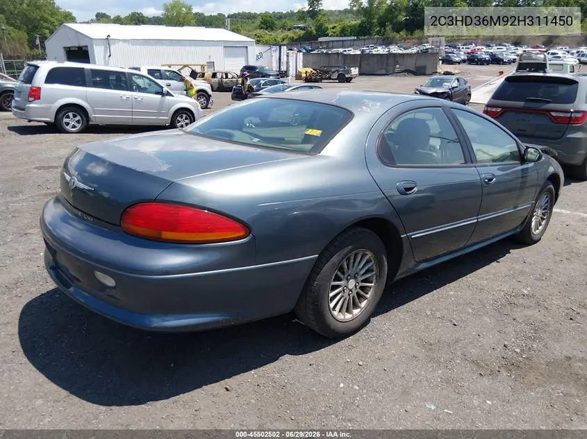 2002 Chrysler Concorde Lxi VIN: 2C3HD36M92H311450 Lot: 45502502