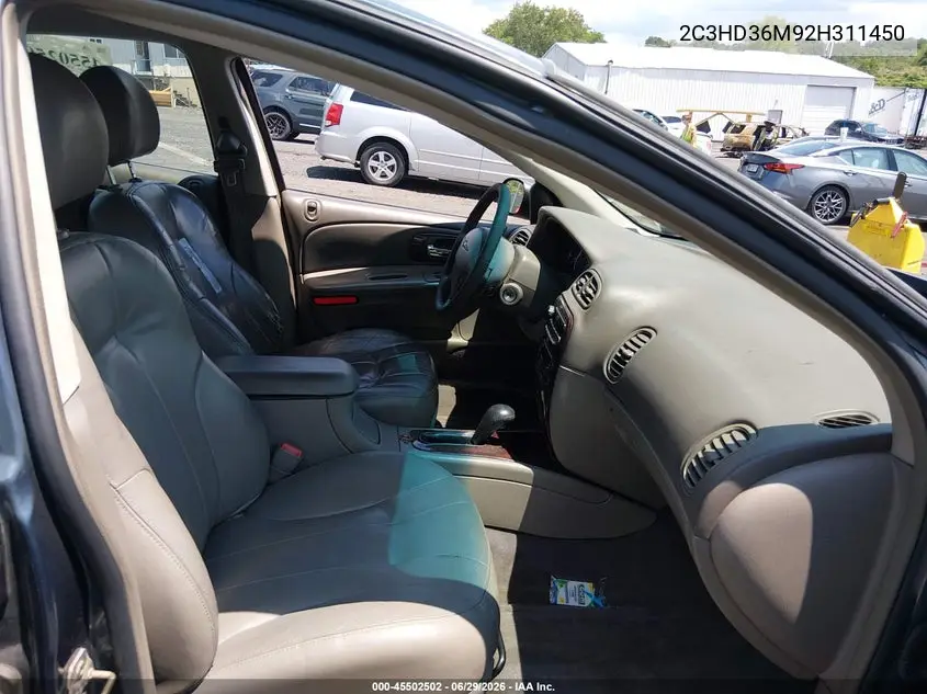 2002 Chrysler Concorde Lxi VIN: 2C3HD36M92H311450 Lot: 45502502