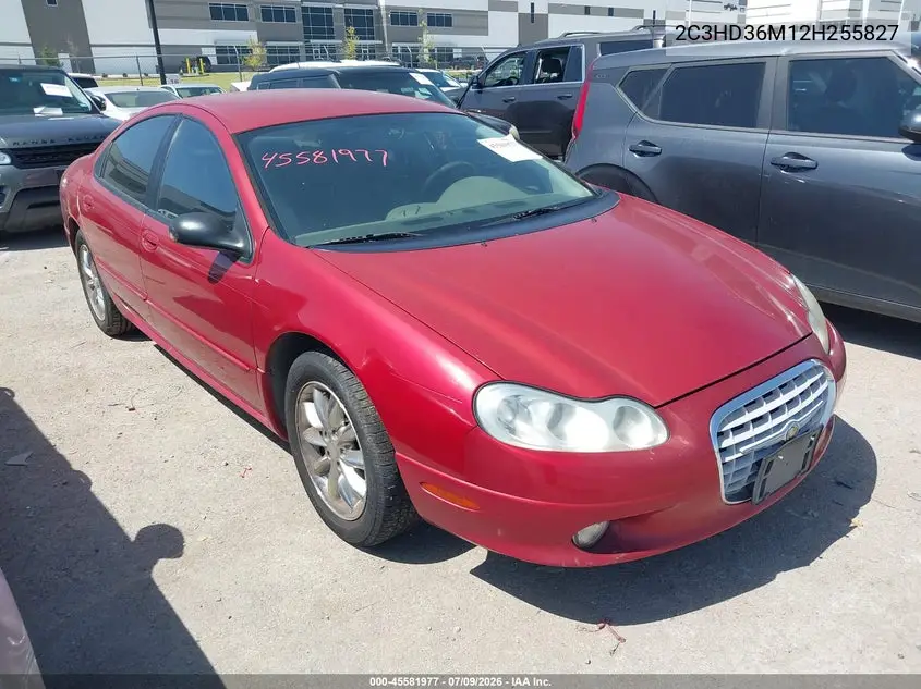 2002 Chrysler Concorde Lxi VIN: 2C3HD36M12H255827 Lot: 45581977