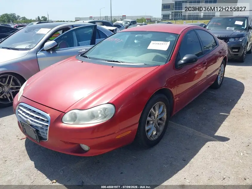2002 Chrysler Concorde Lxi VIN: 2C3HD36M12H255827 Lot: 45581977