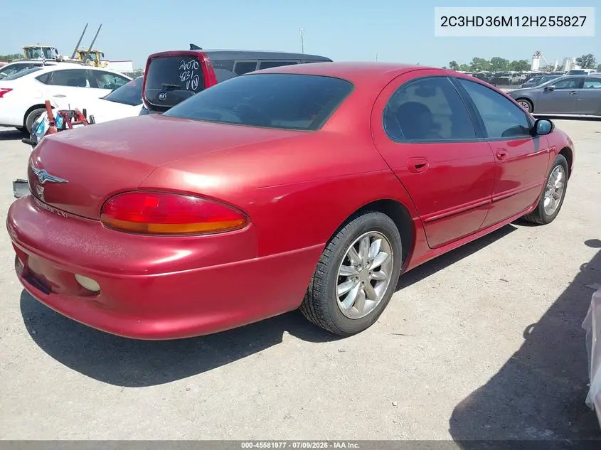 2002 Chrysler Concorde Lxi VIN: 2C3HD36M12H255827 Lot: 45581977