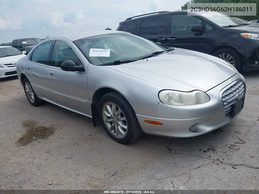 2002 Chrysler Concorde Limited VIN: 2C3HD56G62H186011 Lot: 45622415