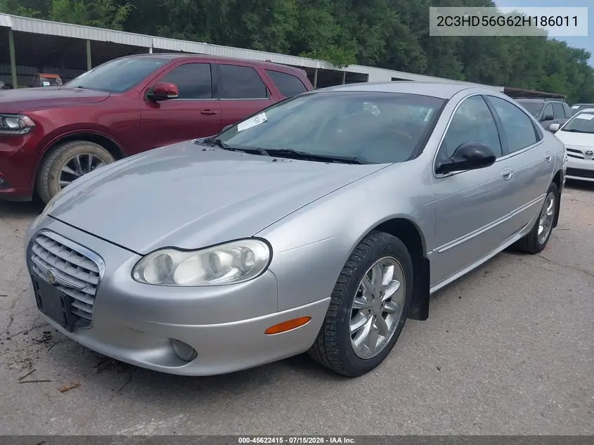 2002 Chrysler Concorde Limited VIN: 2C3HD56G62H186011 Lot: 45622415
