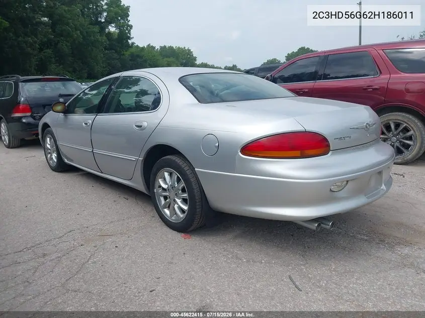2002 Chrysler Concorde Limited VIN: 2C3HD56G62H186011 Lot: 45622415