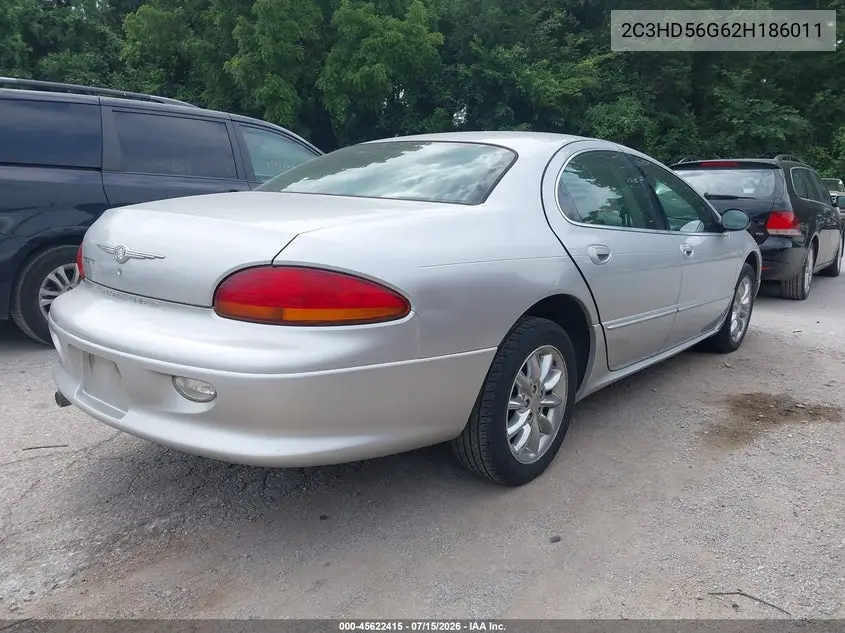2002 Chrysler Concorde Limited VIN: 2C3HD56G62H186011 Lot: 45622415