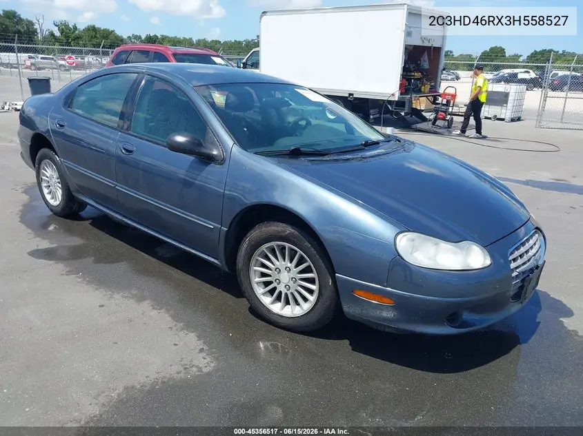 2003 Chrysler Concorde Lx VIN: 2C3HD46RX3H558527 Lot: 45356517