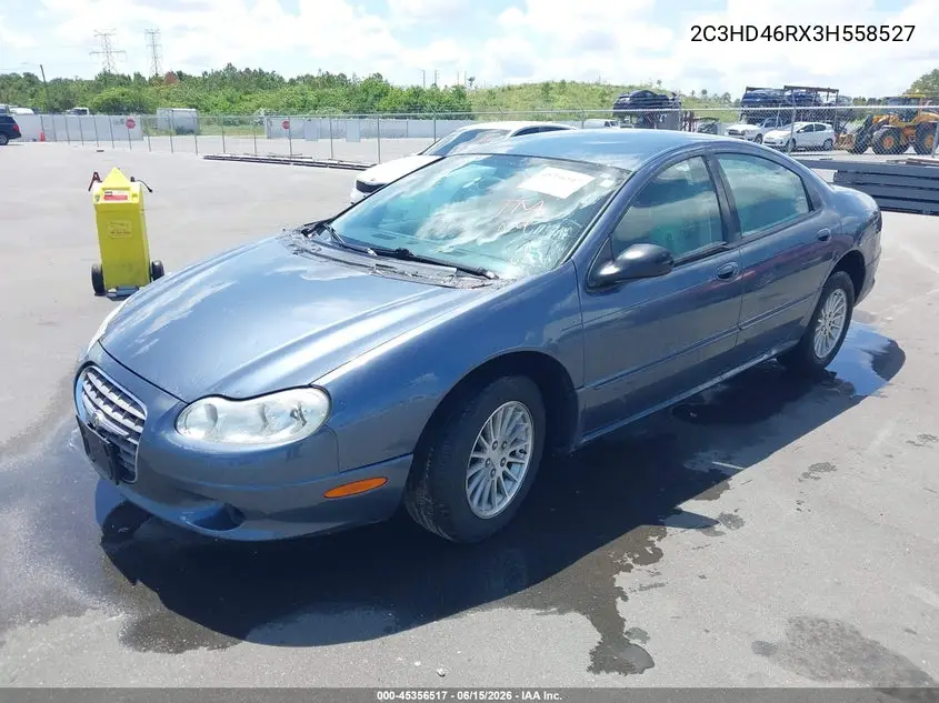 2003 Chrysler Concorde Lx VIN: 2C3HD46RX3H558527 Lot: 45356517