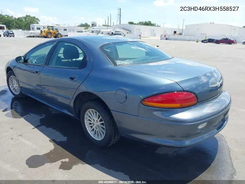 2003 Chrysler Concorde Lx VIN: 2C3HD46RX3H558527 Lot: 45356517