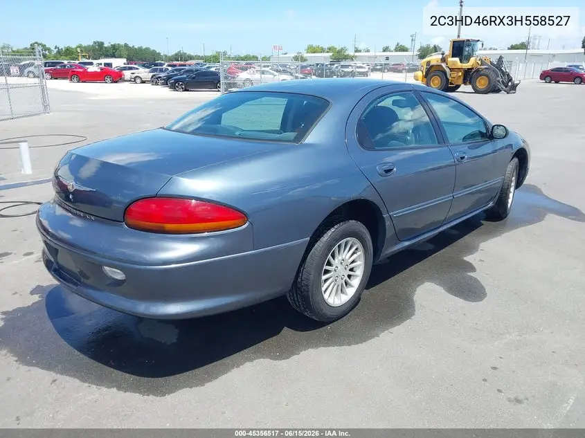 2003 Chrysler Concorde Lx VIN: 2C3HD46RX3H558527 Lot: 45356517