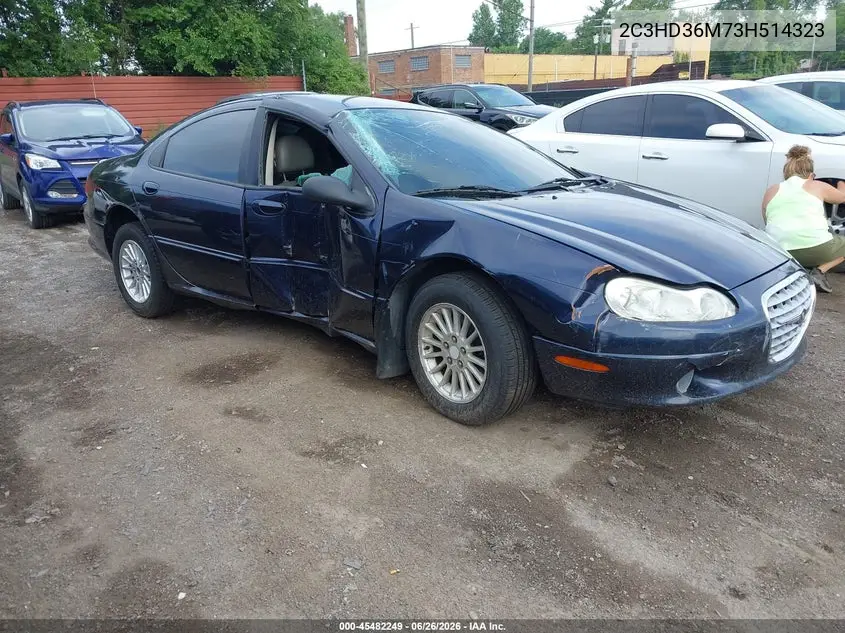 2003 Chrysler Concorde Lxi VIN: 2C3HD36M73H514323 Lot: 45482249