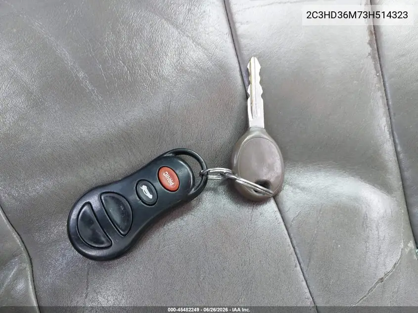 2003 Chrysler Concorde Lxi VIN: 2C3HD36M73H514323 Lot: 45482249