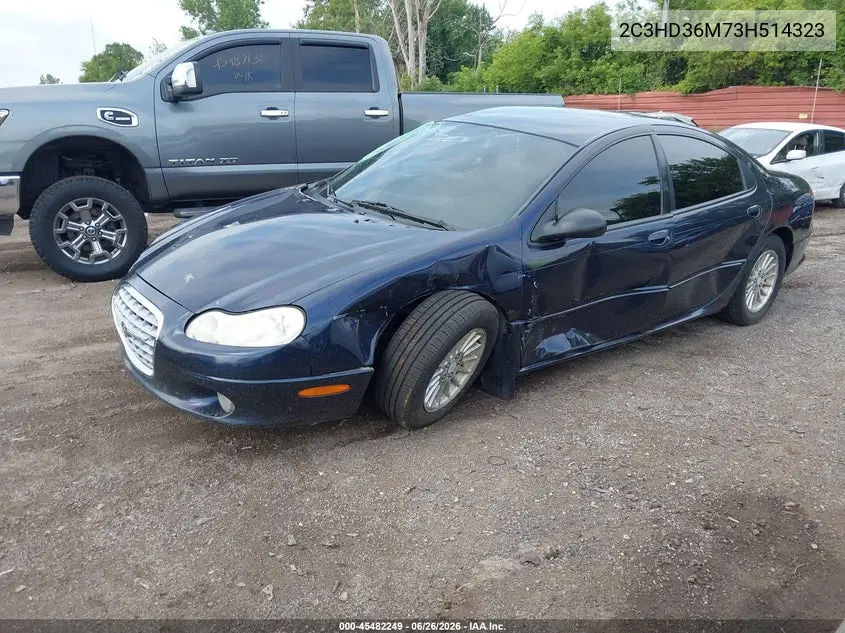 2003 Chrysler Concorde Lxi VIN: 2C3HD36M73H514323 Lot: 45482249
