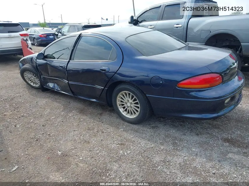 2003 Chrysler Concorde Lxi VIN: 2C3HD36M73H514323 Lot: 45482249