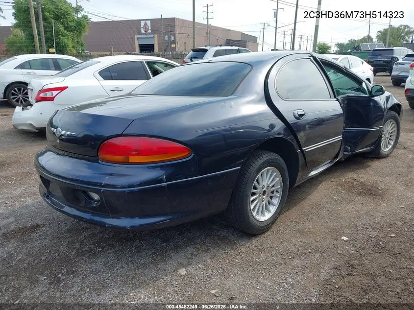 2003 Chrysler Concorde Lxi VIN: 2C3HD36M73H514323 Lot: 45482249