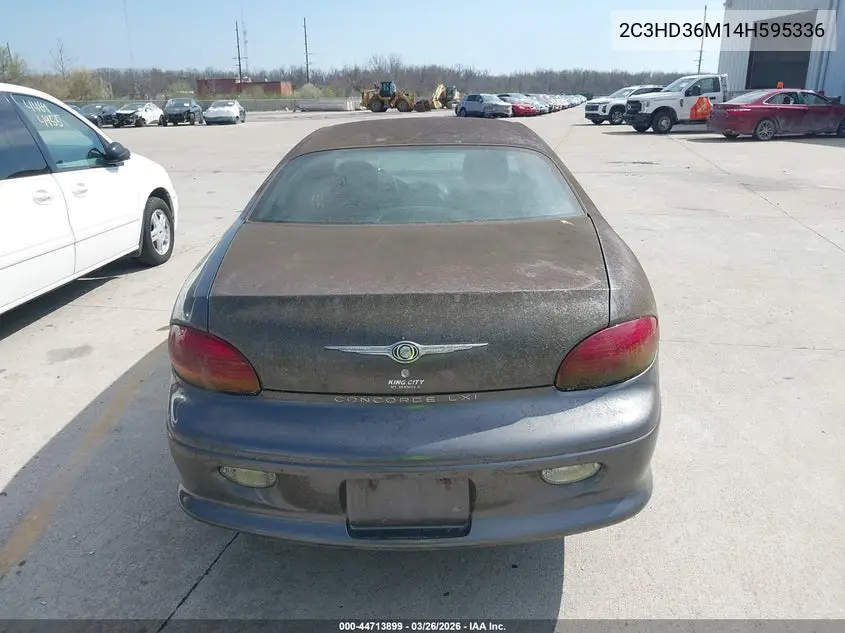 2004 Chrysler Concorde Lxi VIN: 2C3HD36M14H595336 Lot: 44713899