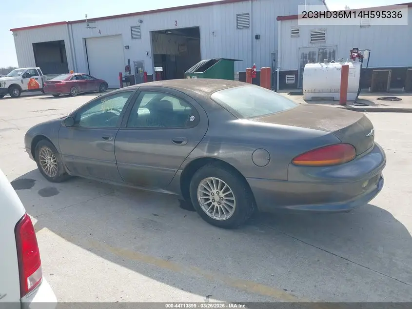 2004 Chrysler Concorde Lxi VIN: 2C3HD36M14H595336 Lot: 44713899