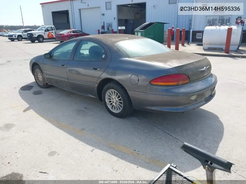 2004 Chrysler Concorde Lxi VIN: 2C3HD36M14H595336 Lot: 44713899