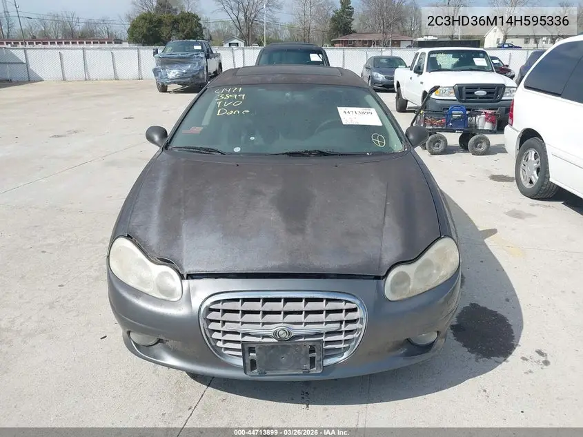 2004 Chrysler Concorde Lxi VIN: 2C3HD36M14H595336 Lot: 44713899