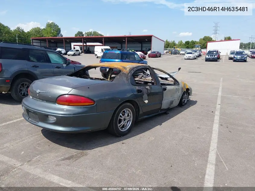 2004 Chrysler Concorde Lx VIN: 2C3HD46R14H635481 Lot: 45584757