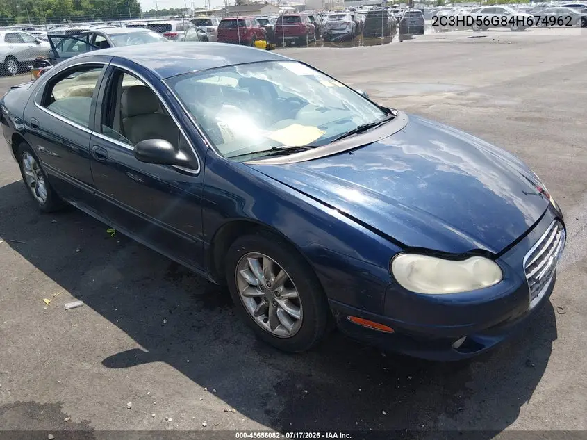 2004 Chrysler Concorde Limited VIN: 2C3HD56G84H674962 Lot: 45656082