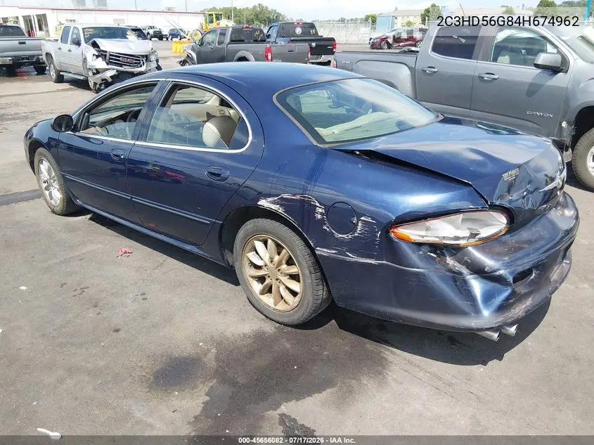 2004 Chrysler Concorde Limited VIN: 2C3HD56G84H674962 Lot: 45656082