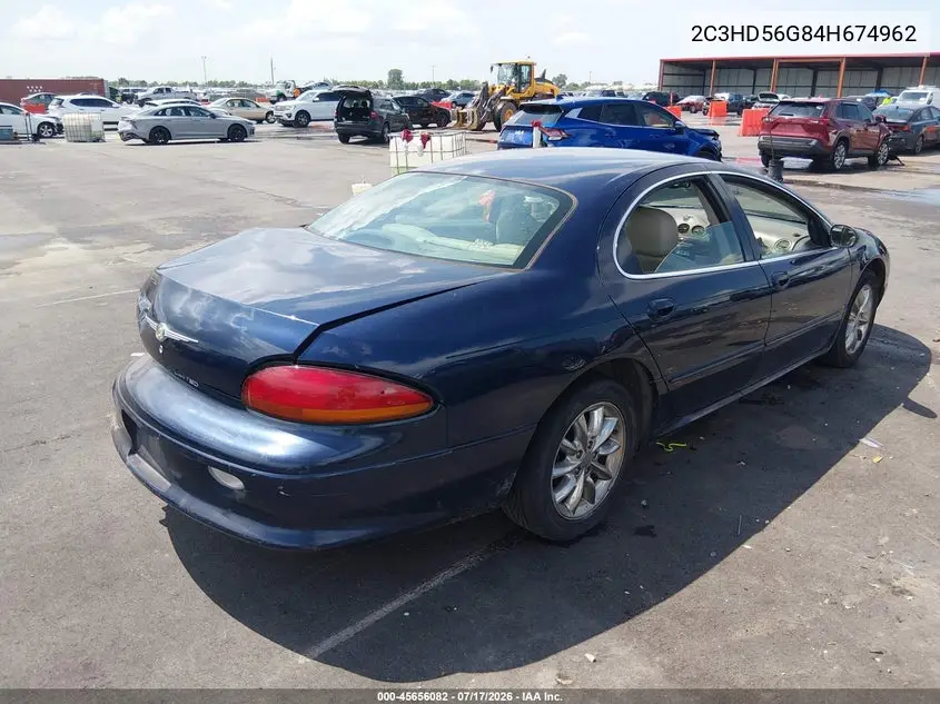 2004 Chrysler Concorde Limited VIN: 2C3HD56G84H674962 Lot: 45656082