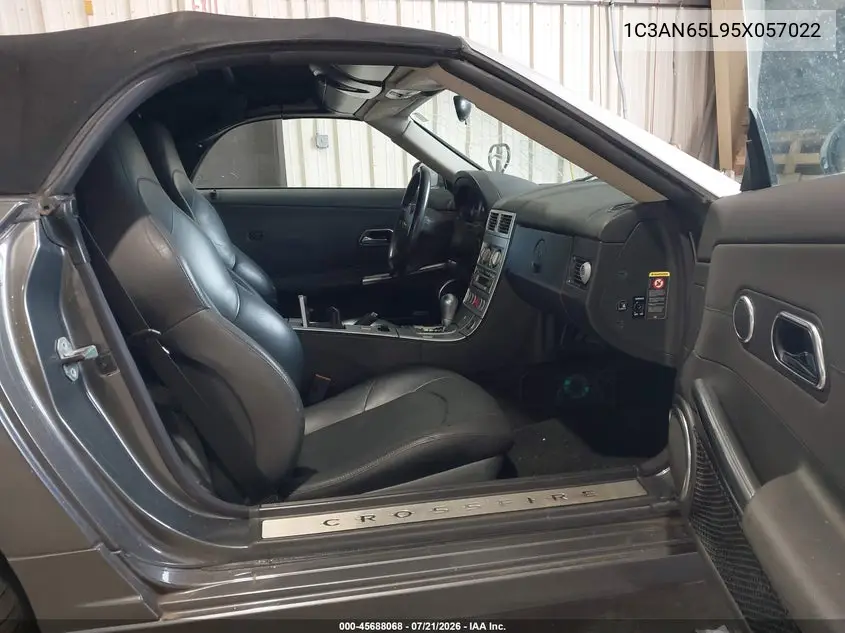 2005 Chrysler Crossfire Limited VIN: 1C3AN65L95X057022 Lot: 45688068
