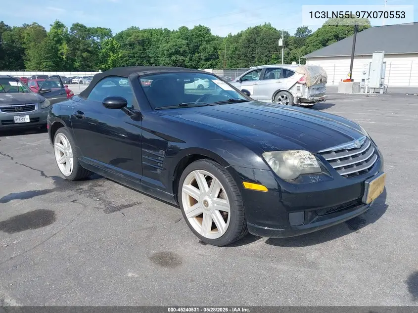 2007 Chrysler Crossfire VIN: 1C3LN55L97X070553 Lot: 45240531