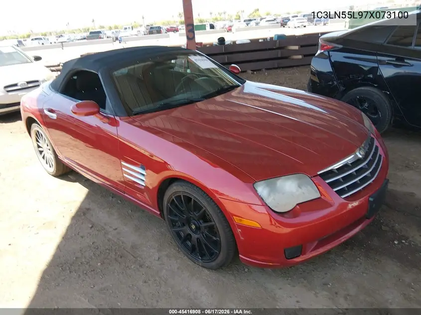 2007 Chrysler Crossfire VIN: 1C3LN55L97X073100 Lot: 45416908