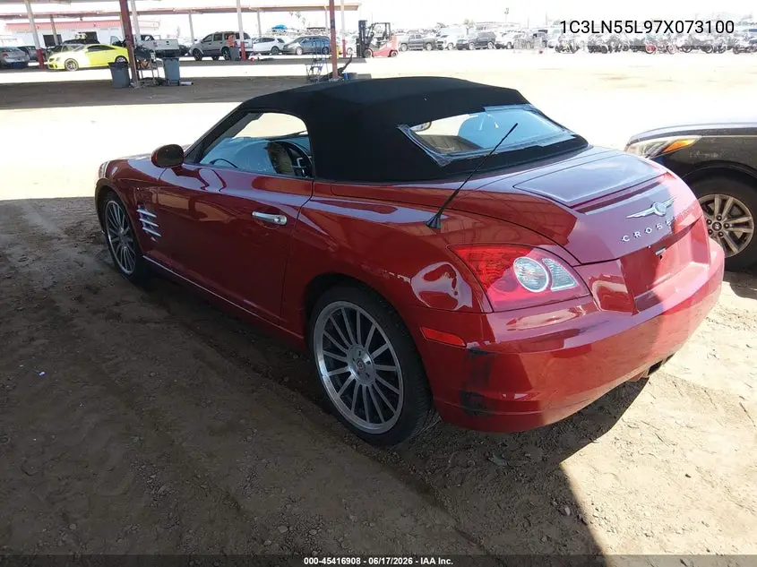 2007 Chrysler Crossfire VIN: 1C3LN55L97X073100 Lot: 45416908