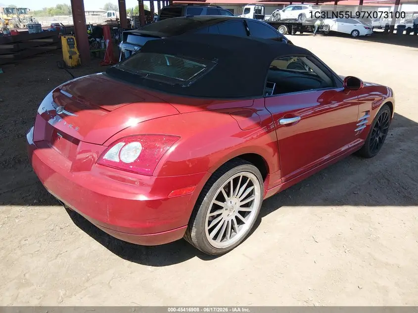 2007 Chrysler Crossfire VIN: 1C3LN55L97X073100 Lot: 45416908