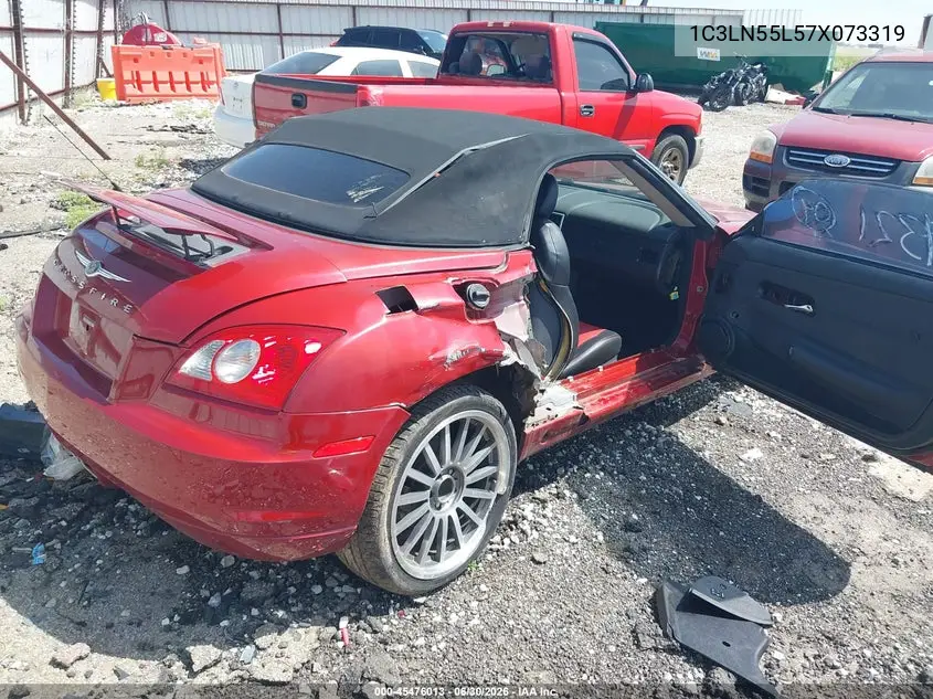 1C3LN55L57X073319 2007 Chrysler Crossfire