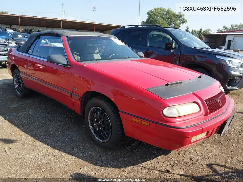 1993 Chrysler Lebaron VIN: 1C3XU453XPF552596 Lot: 45565129
