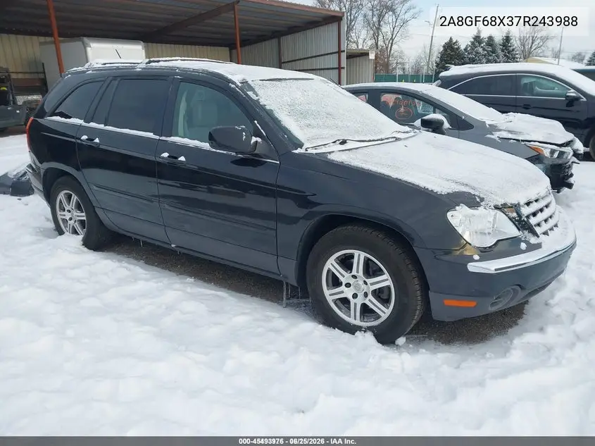 2A8GF68X37R243988 2007 Chrysler Pacifica Touring