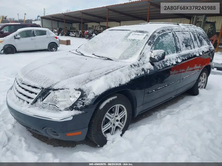 2A8GF68X37R243988 2007 Chrysler Pacifica Touring