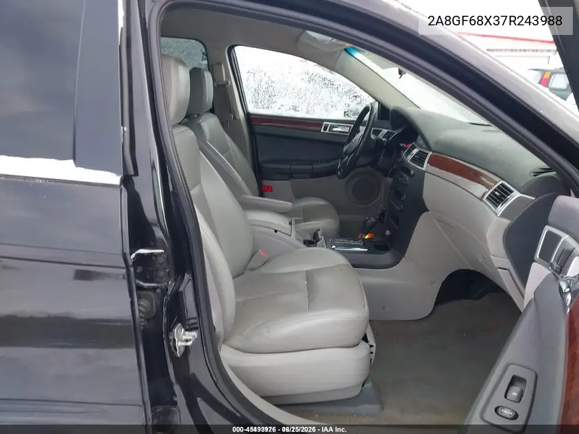 2A8GF68X37R243988 2007 Chrysler Pacifica Touring