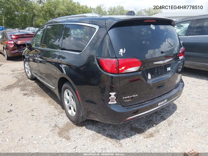 2017 Chrysler Pacifica Touring-L Plus VIN: 2C4RC1EG4HR778510 Lot: 45332755