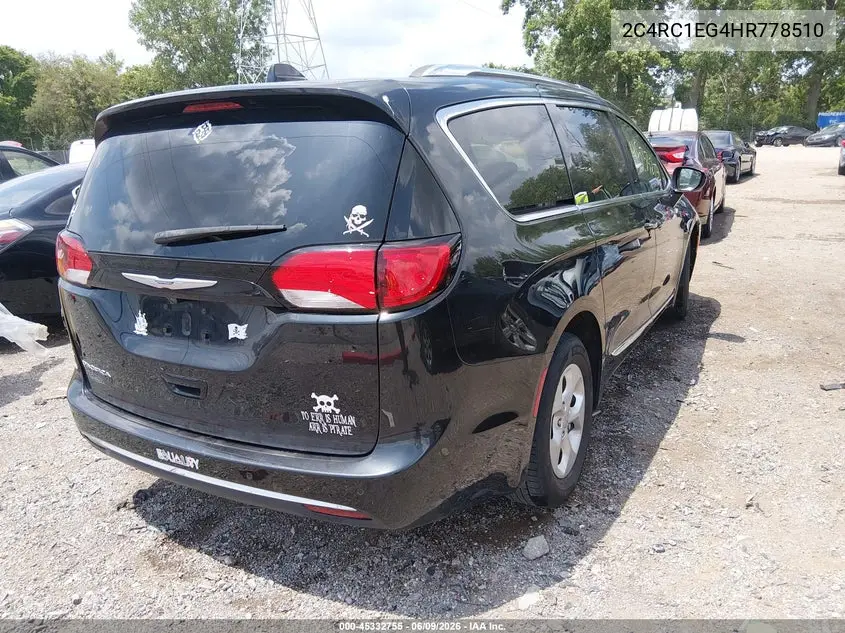 2017 Chrysler Pacifica Touring-L Plus VIN: 2C4RC1EG4HR778510 Lot: 45332755