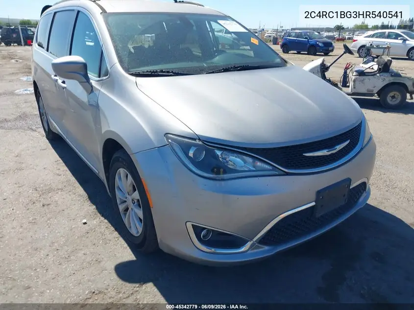 2017 Chrysler Pacifica Touring-L VIN: 2C4RC1BG3HR540541 Lot: 45342779