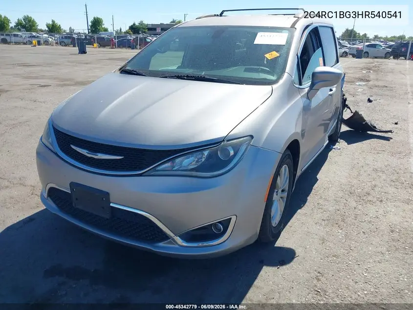 2017 Chrysler Pacifica Touring-L VIN: 2C4RC1BG3HR540541 Lot: 45342779